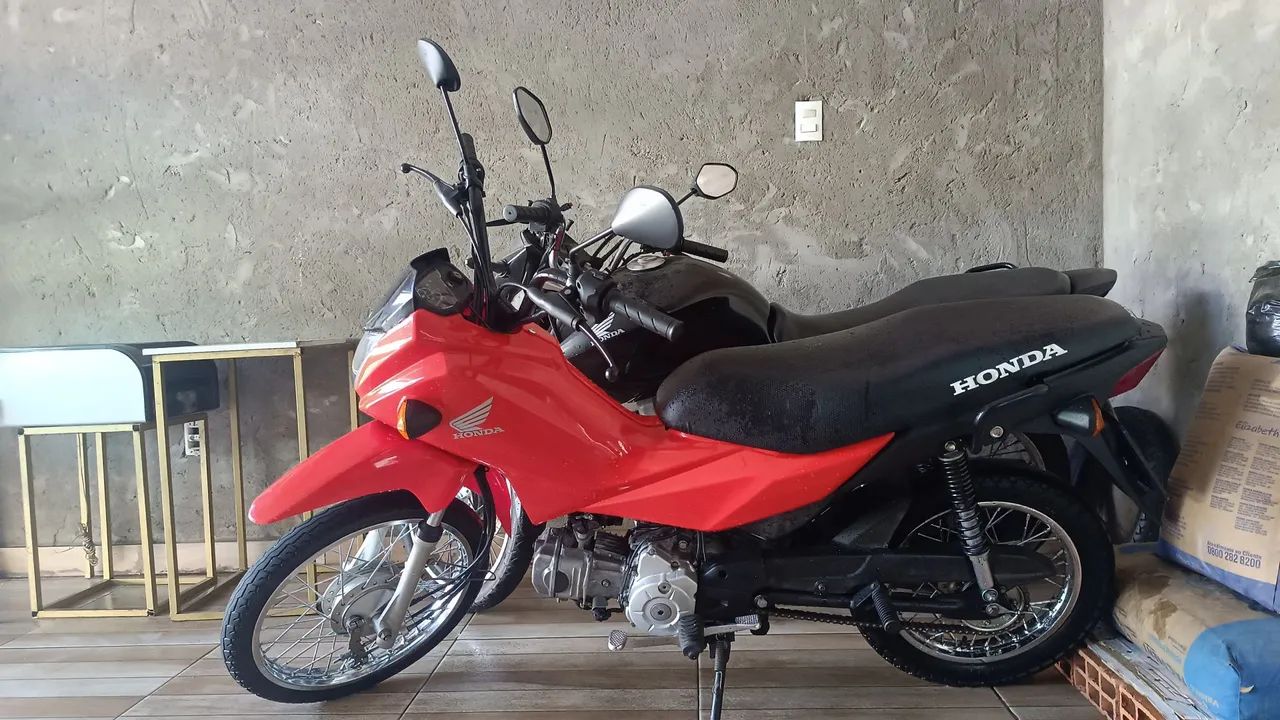 POP 110i 2021/2022 (SÓ VENDO TRANSFERINDO DE IMEDIATO!) - Foto 2