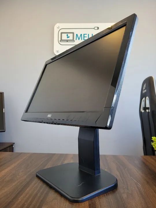 Monitor AOC 19.5" | LCD HD | 60hz | Pivot | Modelo: E2023PWD - Foto 5