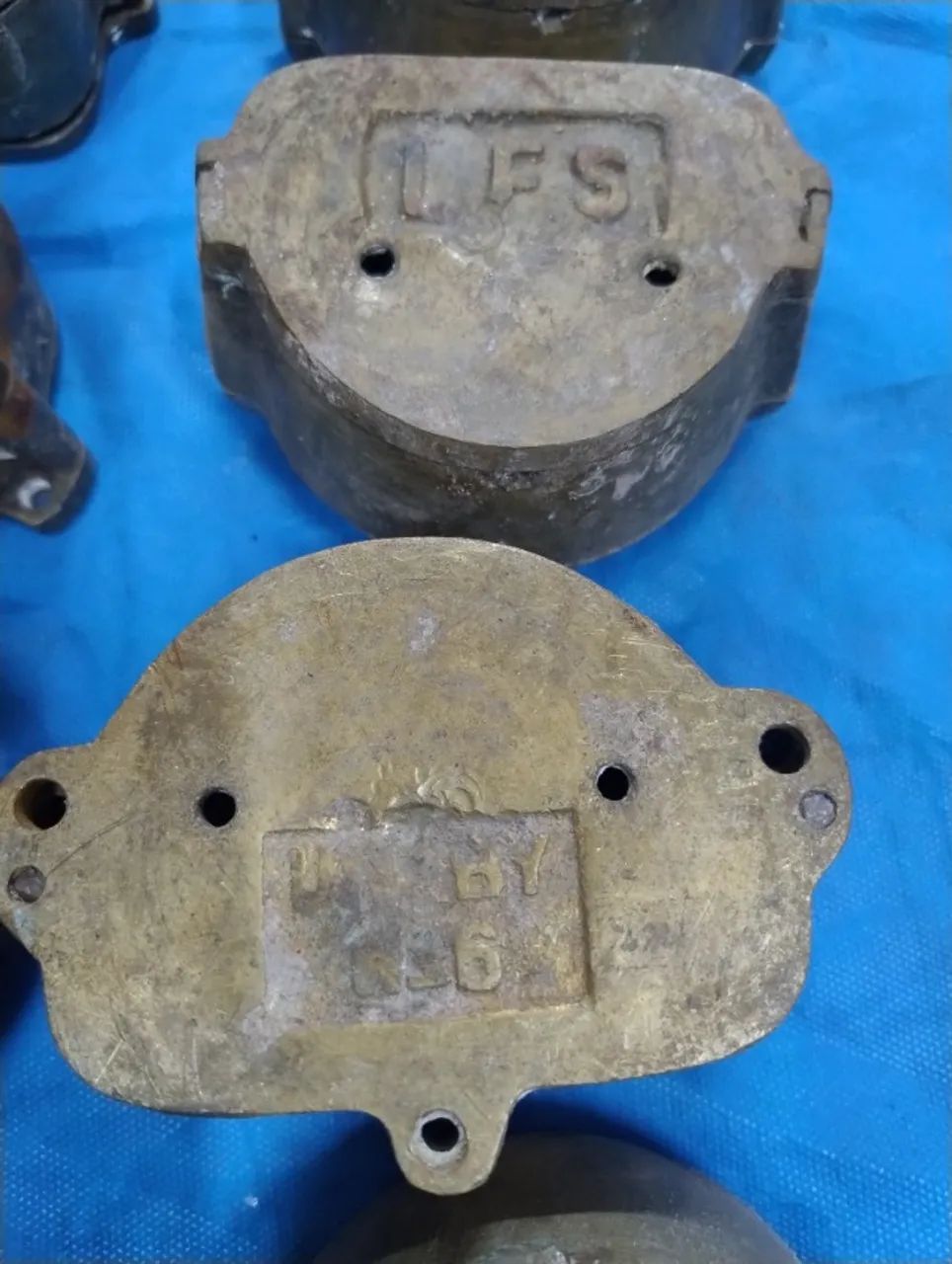 Mufla número 6 Protese Dentaria