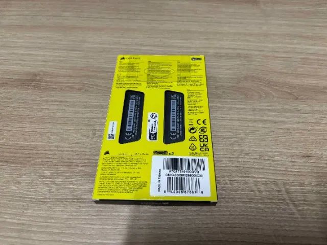 Kit de Memória CORSAIR Vengeance DDR5  48GB (2x24GB) 6000MHz CL30 [NOVO] - Foto 5