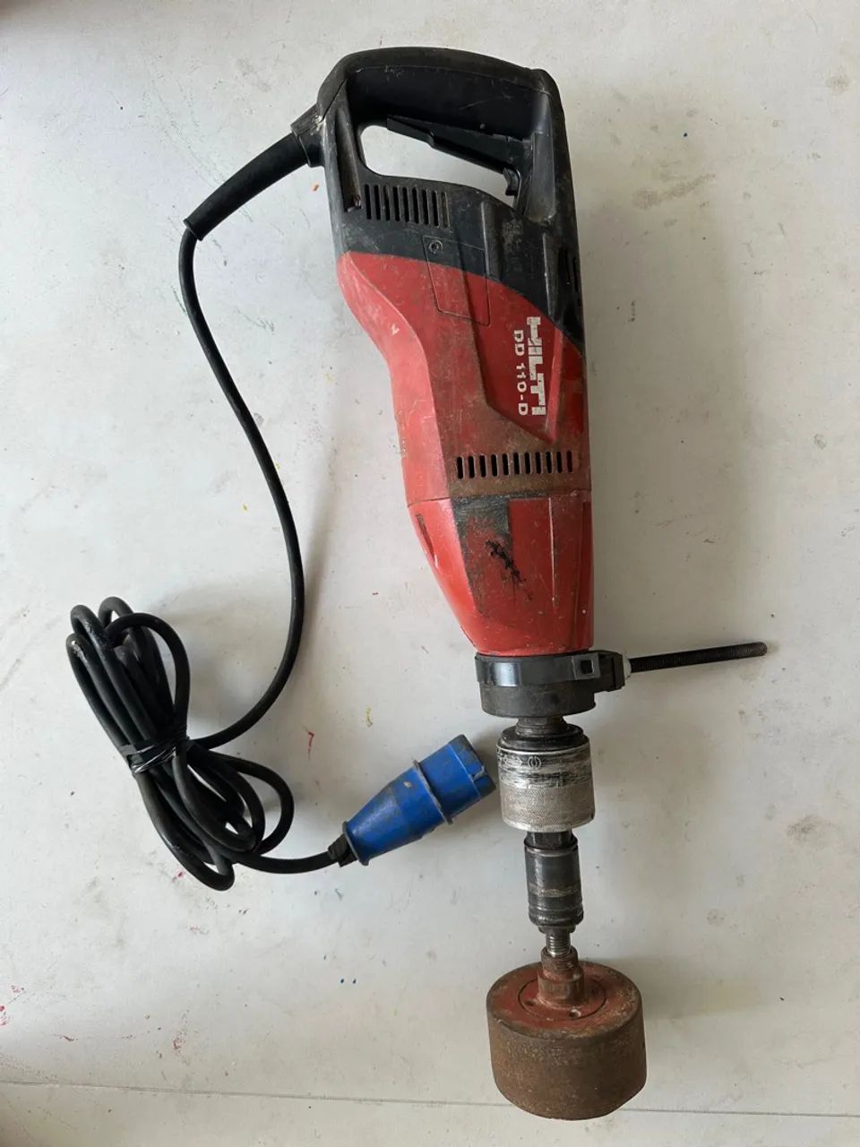 Máquina de Furar Hilti DD 110-D - Foto 3