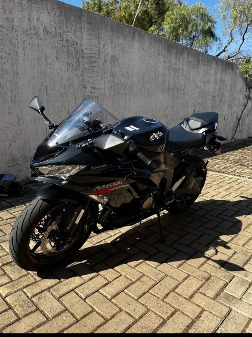 ちぃ Kawasaki Ninja ZX 6r 636cc 2020 – Speed Moto Center – São José – SC