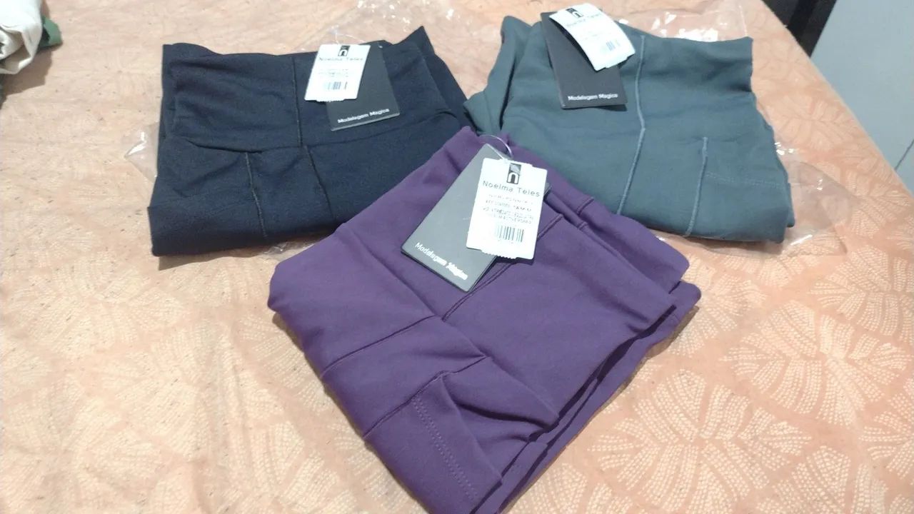 3 shorts de academia/ciclismo originais  (leia o anúncio)