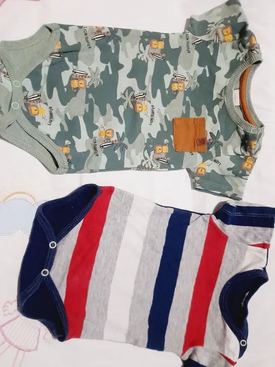Roupinhas de bebe menino  - Foto 4