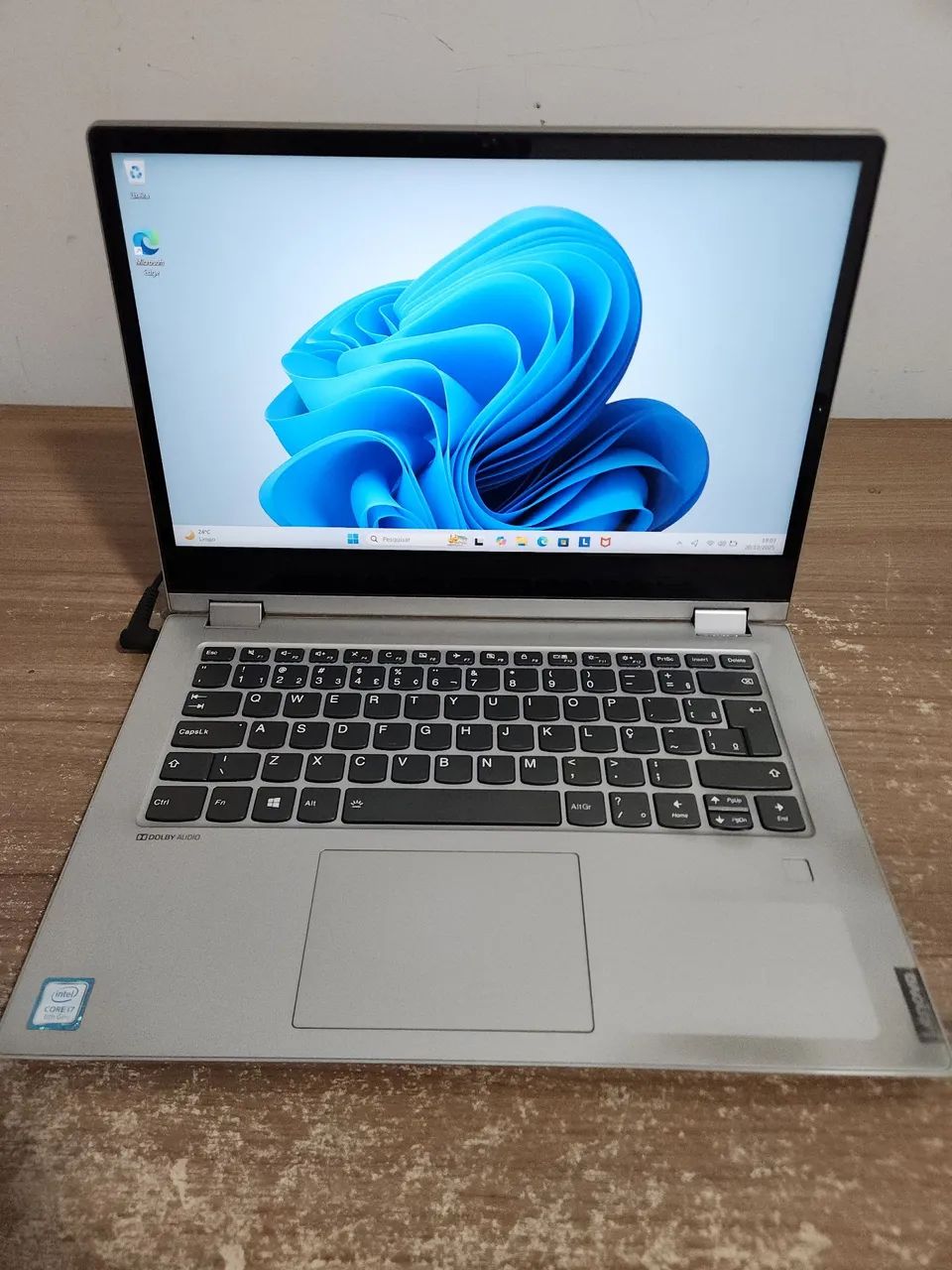 Notebook 2em1 Lenovo Ideapad Flexível C340 i7 8GB 256GB Touch *Leia* - Foto 5