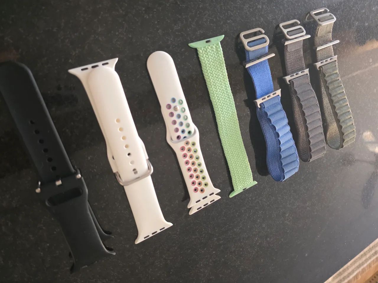 7 Pulseiras Apple Watch e Watch Ultra - Diversos Modelos e Cores - Foto 2