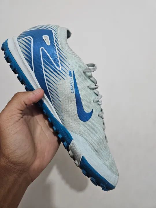 Chuteira Nike Vapor 16 pro tf - 40 (26.5cm) - Foto 2