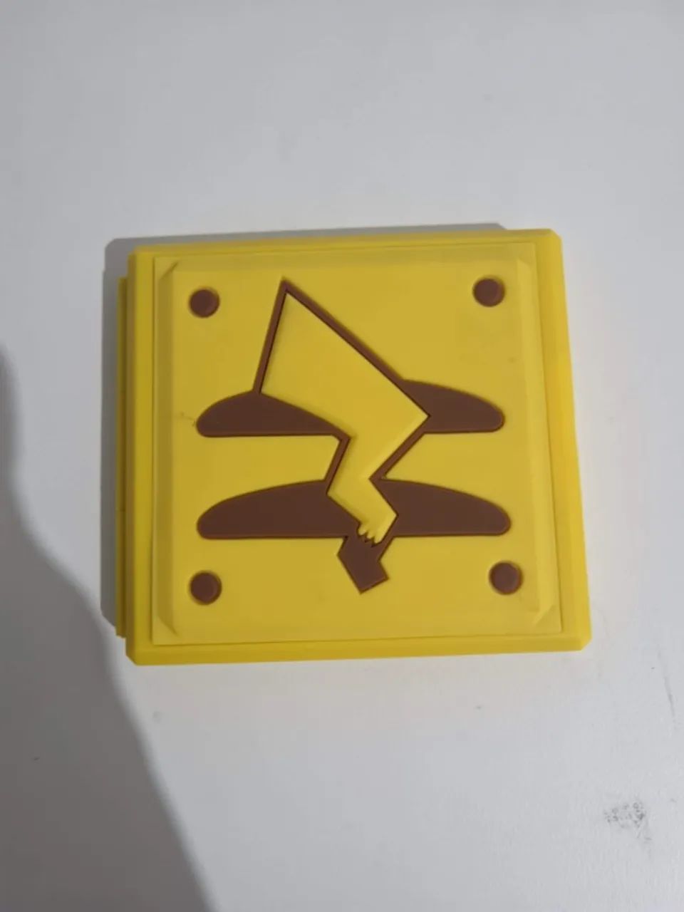 Estojo Porta Cartucho Nintendo Switch Pikachu Pokemon