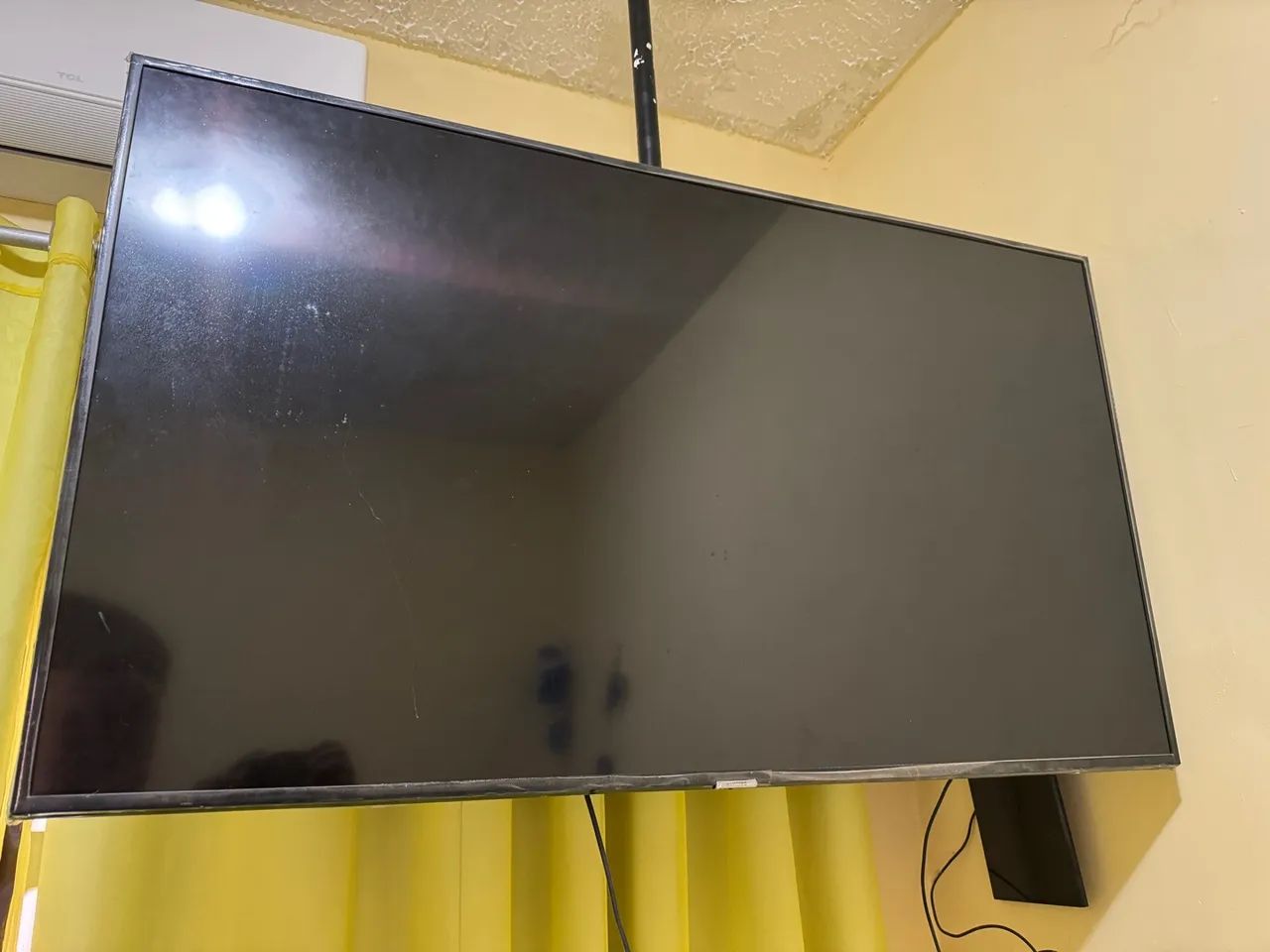 TV Samsung 55 polegadas 4K UHD - Foto 3