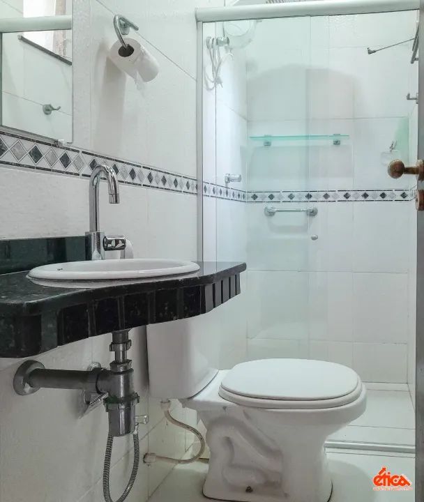 Apto. com 02 quartos sendo 01 suite SEM VAGA DE GARAGEM - Foto 9