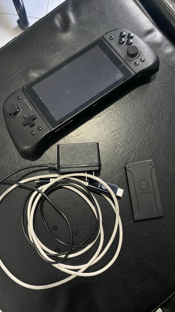 NINTENDO SWITCH DESBLOQUEADO (TROCA POR PS4 DESBLOQUEADO