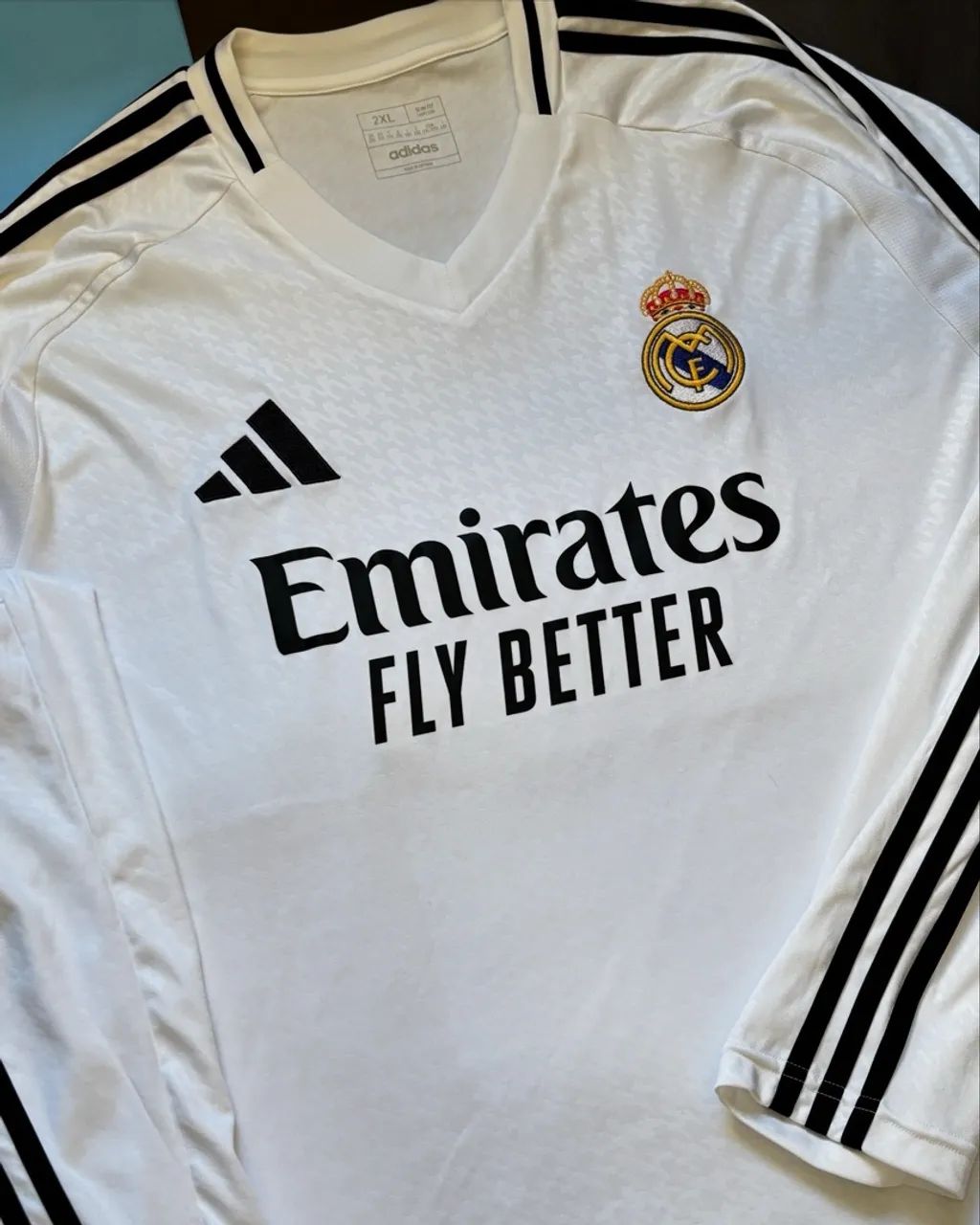Camisa Real Madrid Adidas - Oficial Original - Foto 2
