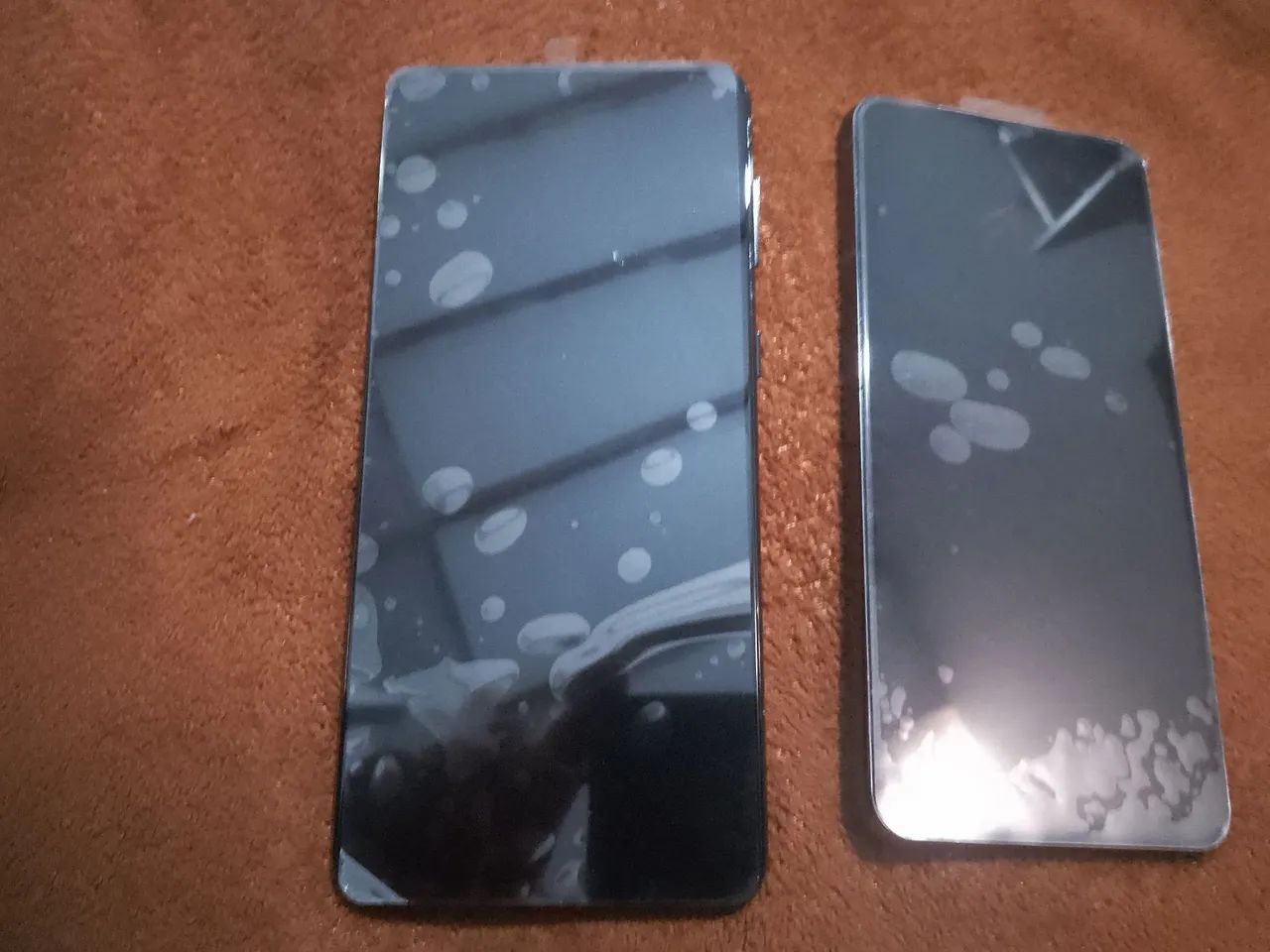 Tela e Display de Celular S 21 6.7 /6.4 novas - Foto 2