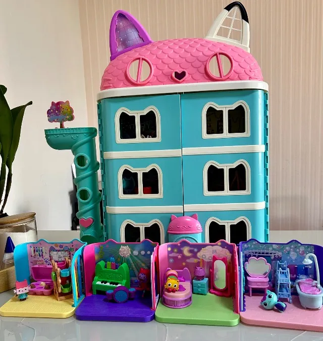 Casa mágica Gabby