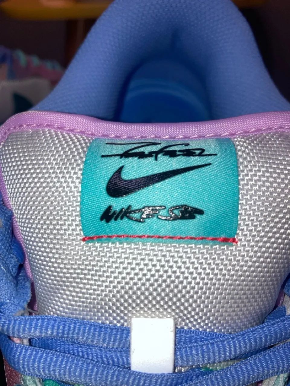 Nike Dunk Low Futura Labs - Foto 5