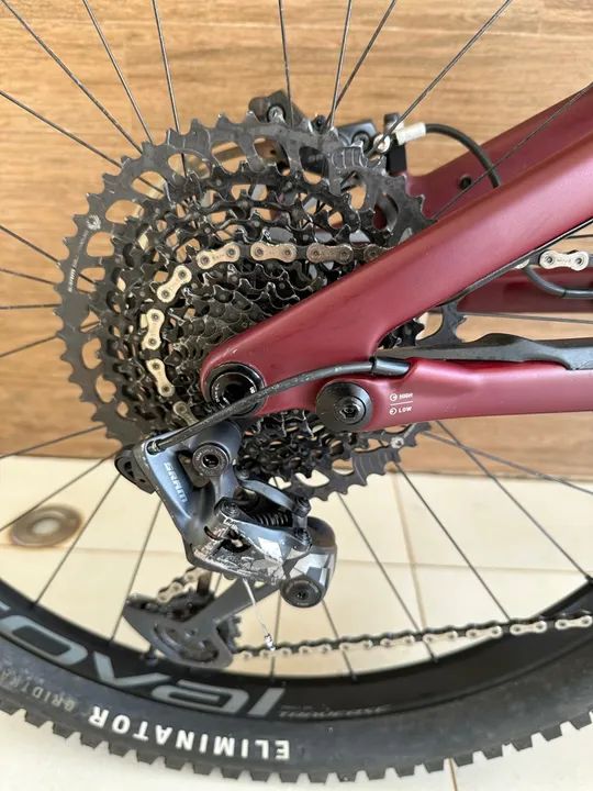 Bicicleta Specialized Turbo Levo Expert Carbon - Foto 5