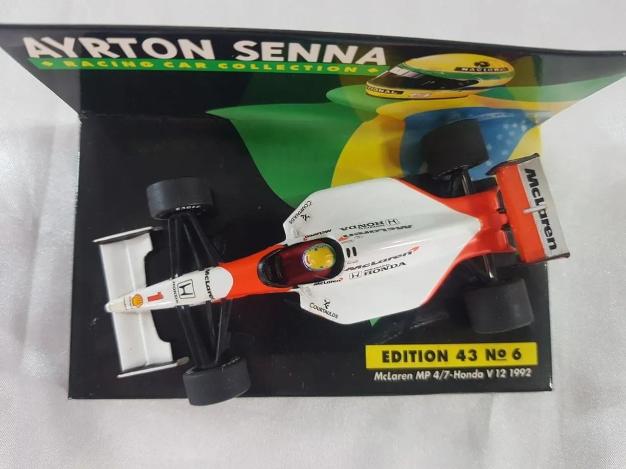 F1 MCLAREN SENNA 1992 - MINICHAMPS 1:43