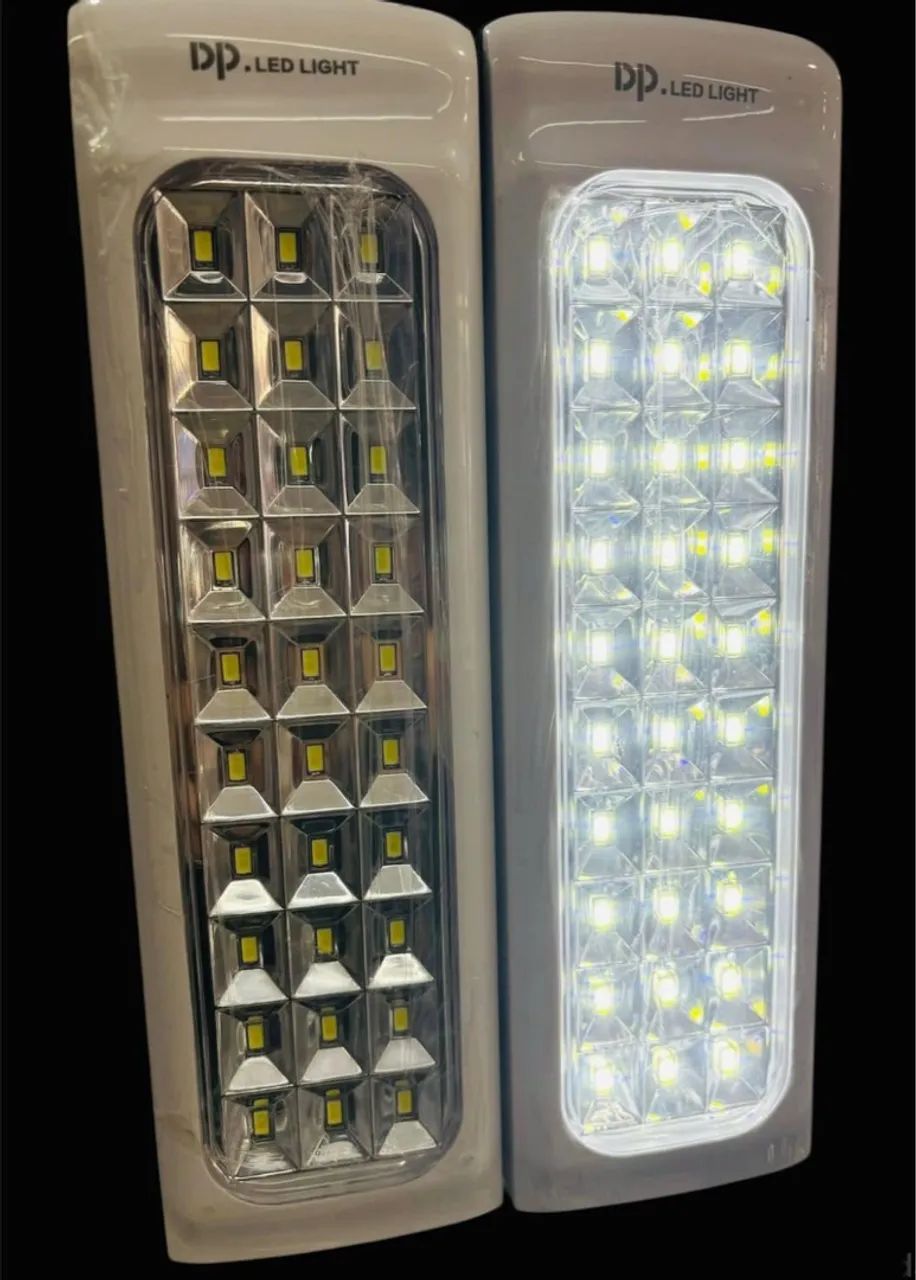Luminária LED DP - Iluminação Potente e Eficiente