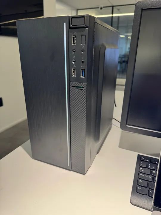 PC Desktop I9-10900 64GB SSD NV2 Placa Vídeo GT 710  - Foto 2