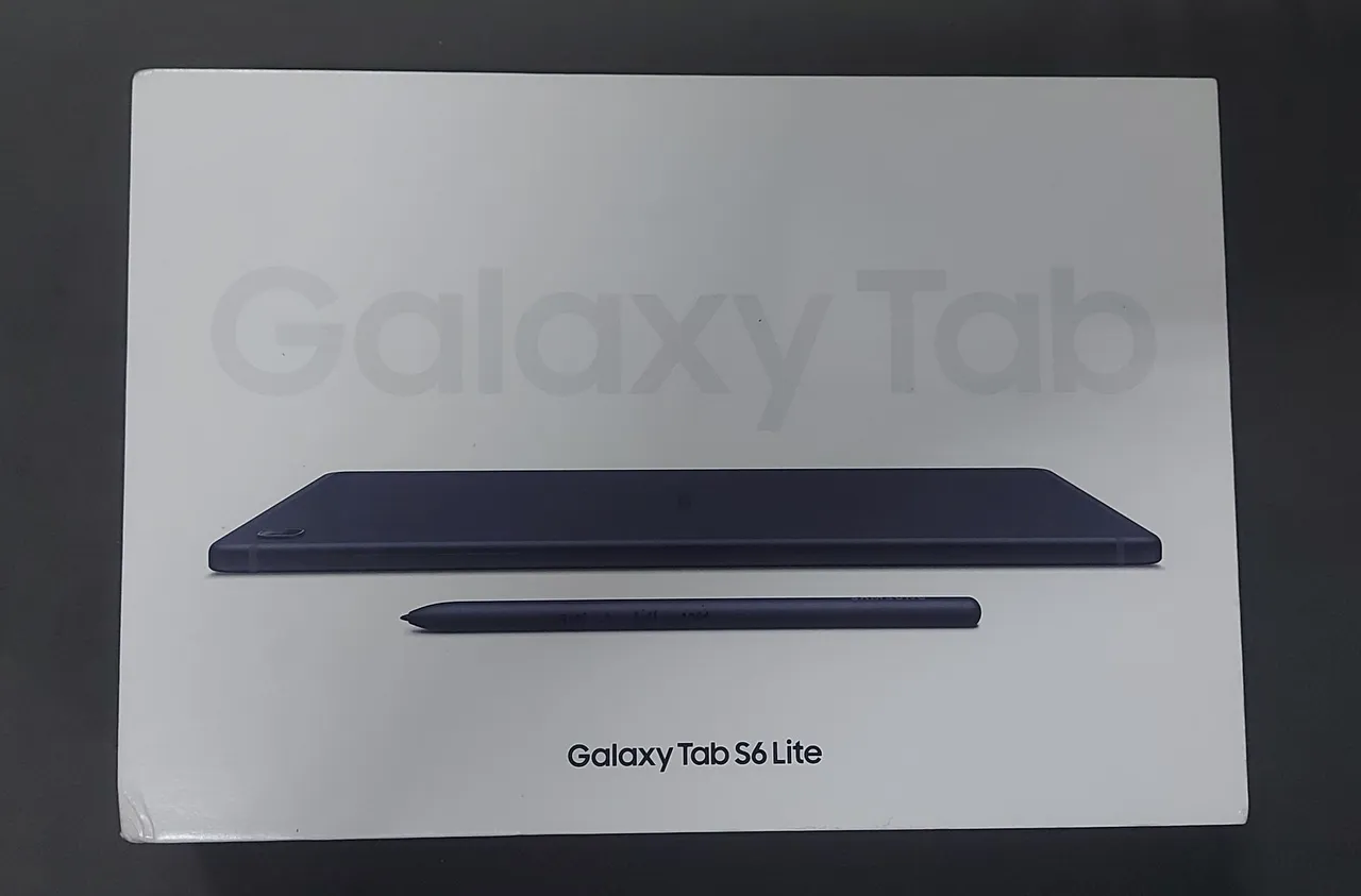 Galaxy Tab S6 Lite - Novo lacrado 4gb de ram 64gb 4G