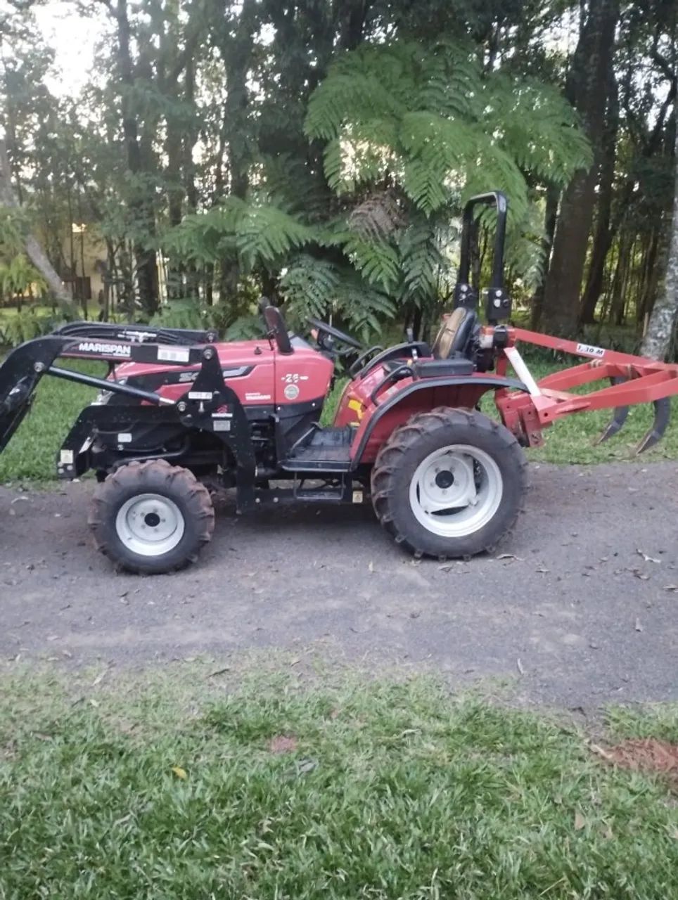 Trator Solis 26 yanmar - Foto 2