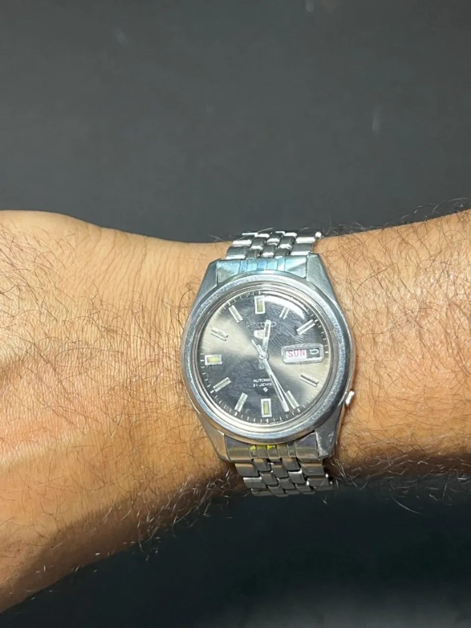 Relógio Seiko 5 Automatic - Foto 5