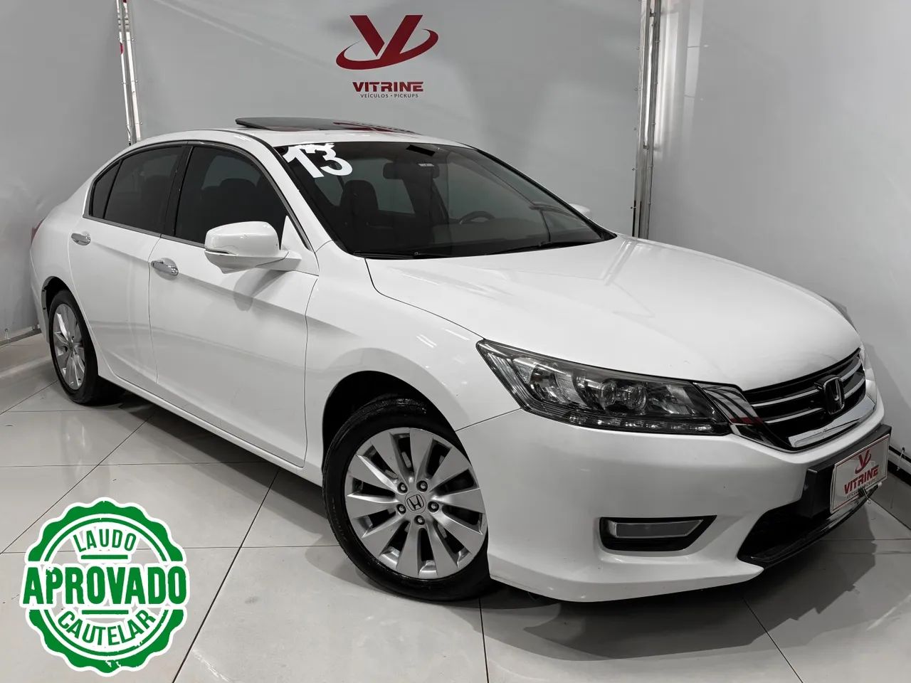 Honda Accord 2013 3.5 ex v6 24v gasolina 4p automático