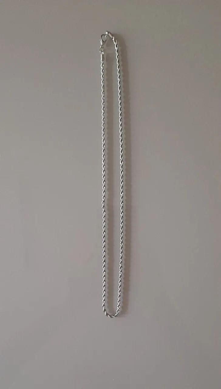 Cordão Corrente Trançado  - Foto 3