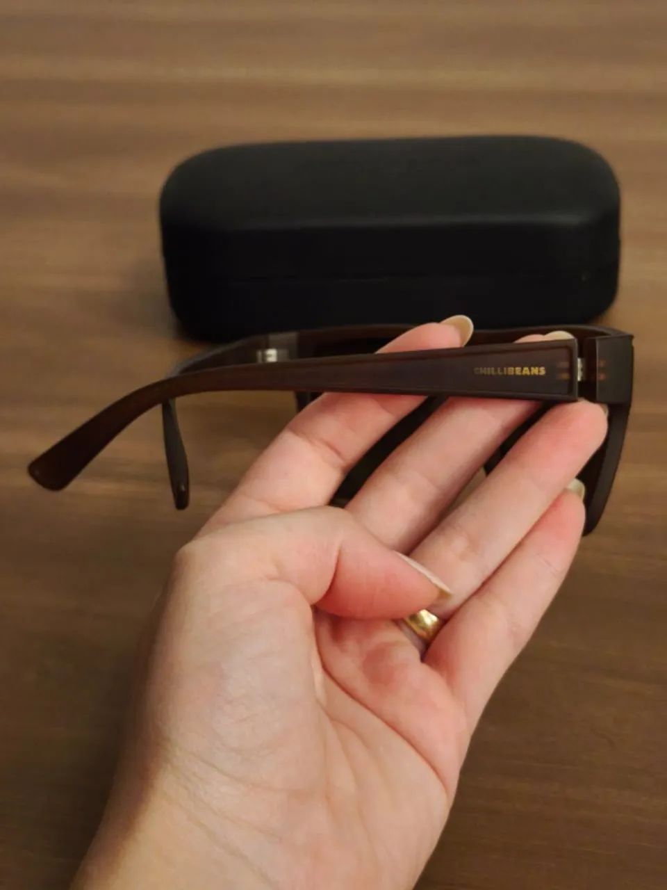 Oculos Chilli Beans (Usado) - Foto 2