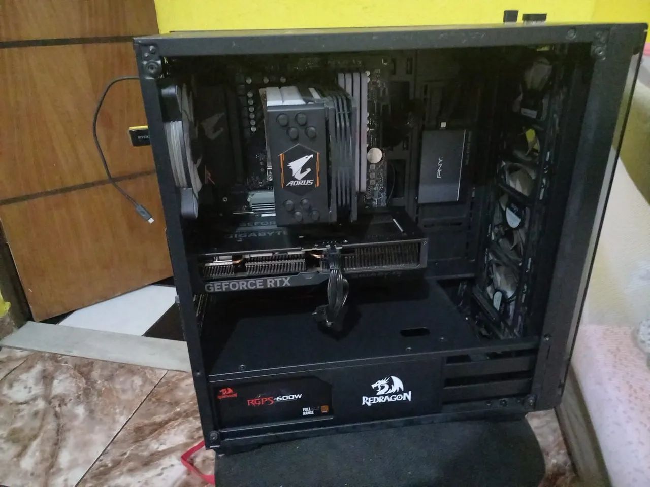 PC Gamer Completo com RGB - Foto 2