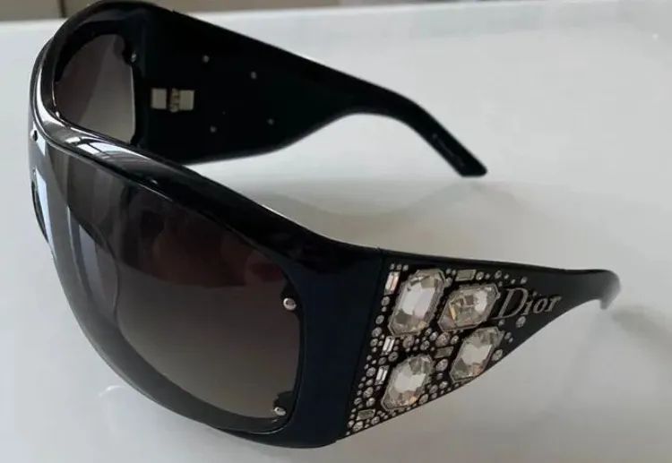 Óculos de sol Dior com cristais Swarovski Original