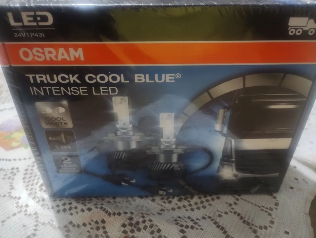 Lâmpada led para caminhão 