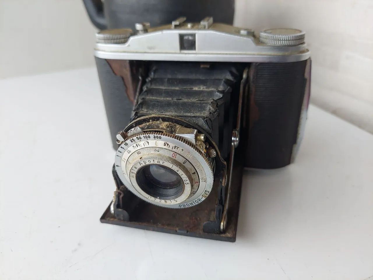 Camera antiga Agfa Solette