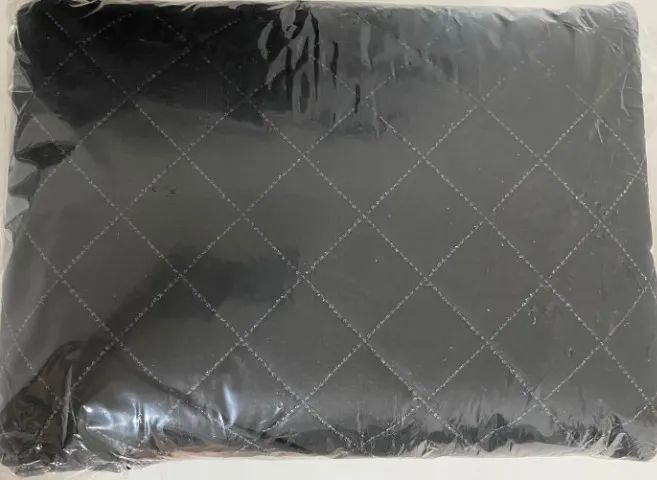 Capa de colchão impermeável casal padrão nas cores branco, bege ou preto - Foto 4