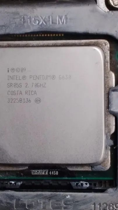 Pentium G630 1155
