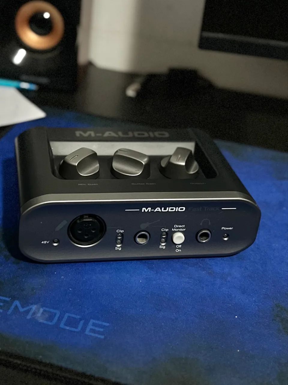 Interface de áudio 64302957277314120