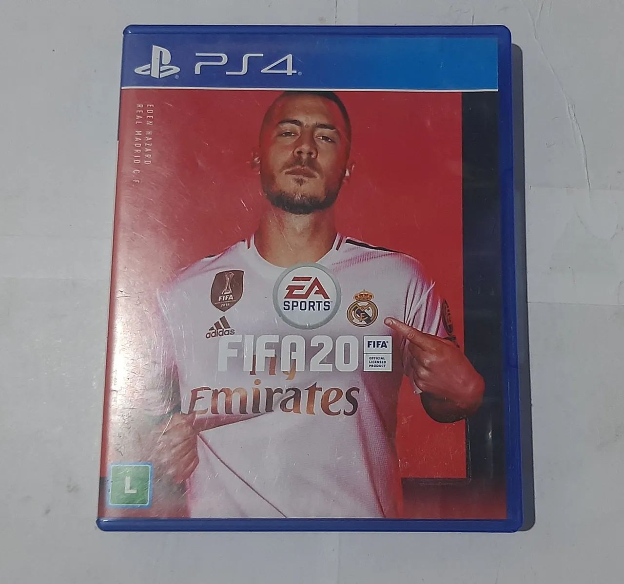FIFA 20 PS4 usado 