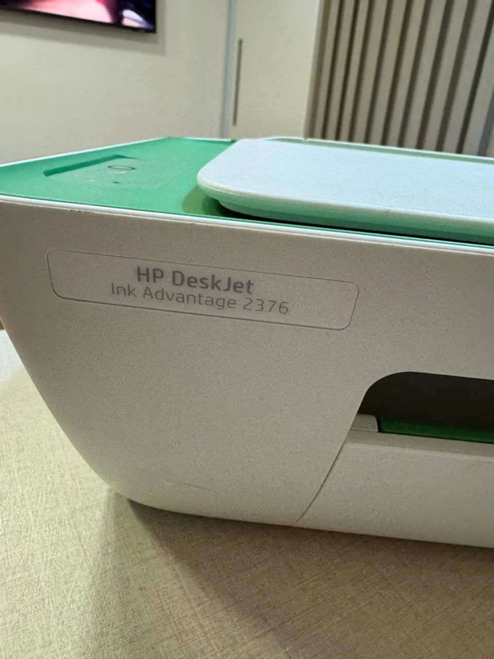 Impressora Multifuncional Hp Deskjet Ink Advantage 2376 - Itens Para ...