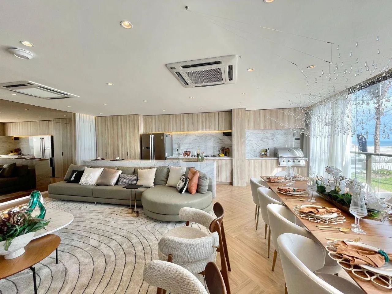 Apartamento com 3 dormitórios à venda, 137 m² por R$ 2.280.000,00 - Porto das Dunas - Aqui - Foto 10