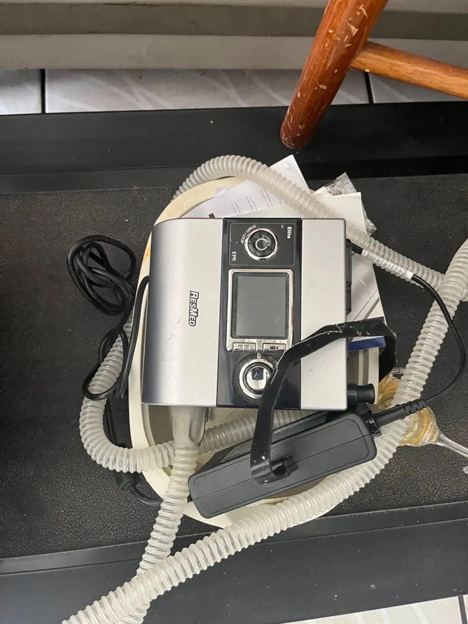 CPAP AirSense 10 Elite da ResMed com Umidificador - Foto 5