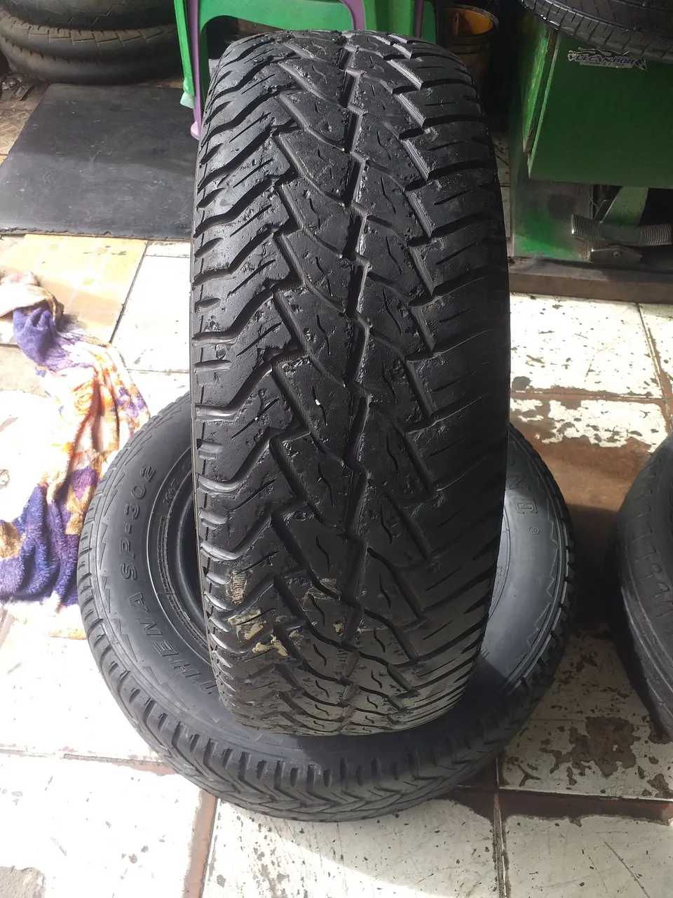 Pneu para carro aro 15