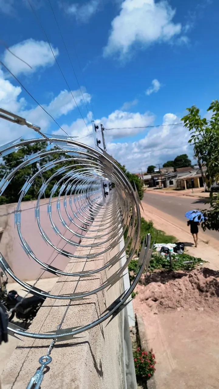 Cerca Concertina para Segurança Residencial