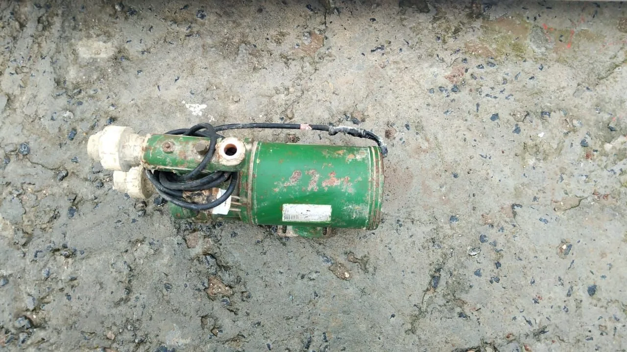 Bomba D'água Submersível - Ideal para Poços e Cisternas