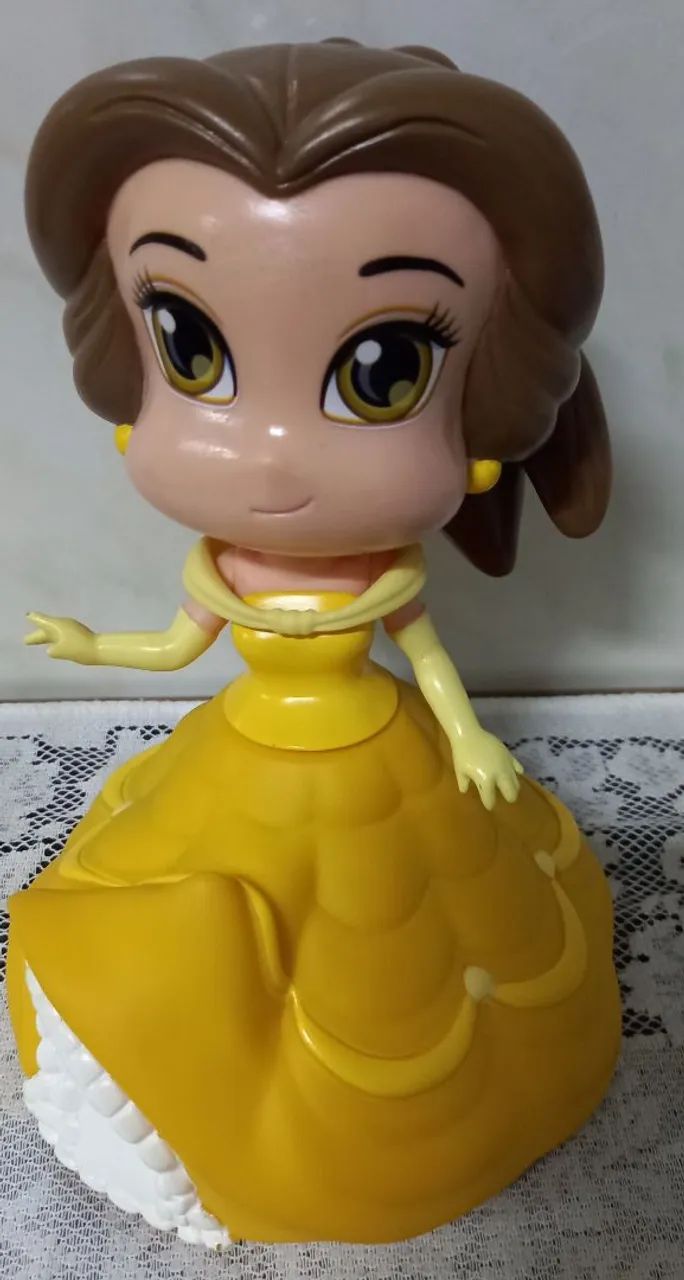 Boneca dançarina princesa Bella 22cm