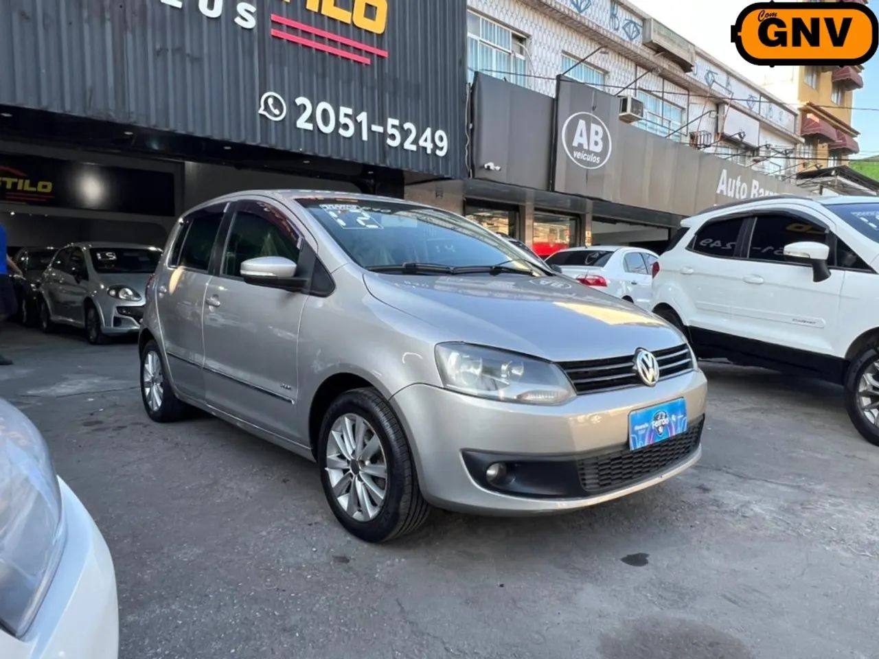 Volkswagen Fox 2012 1.6 mi prime 8v flex 4p manual