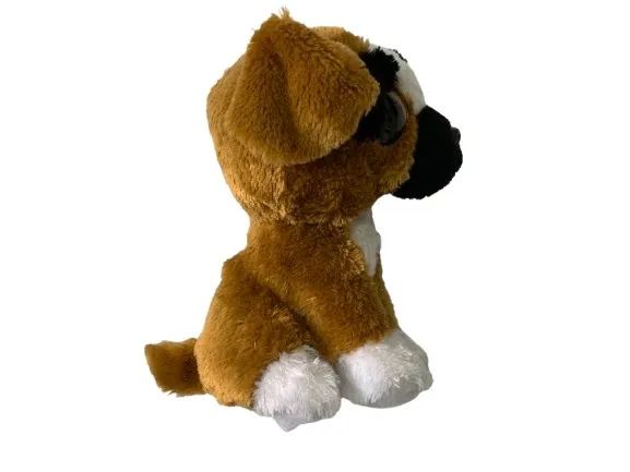 Pelúcia colecionável Ty Beanie Boos - cachorro Brutus  - Foto 2