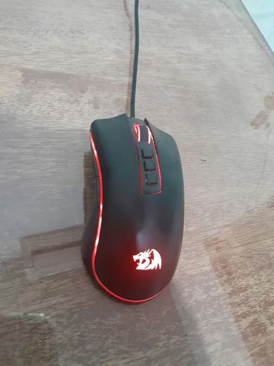 Mouse Gamer Dragon War