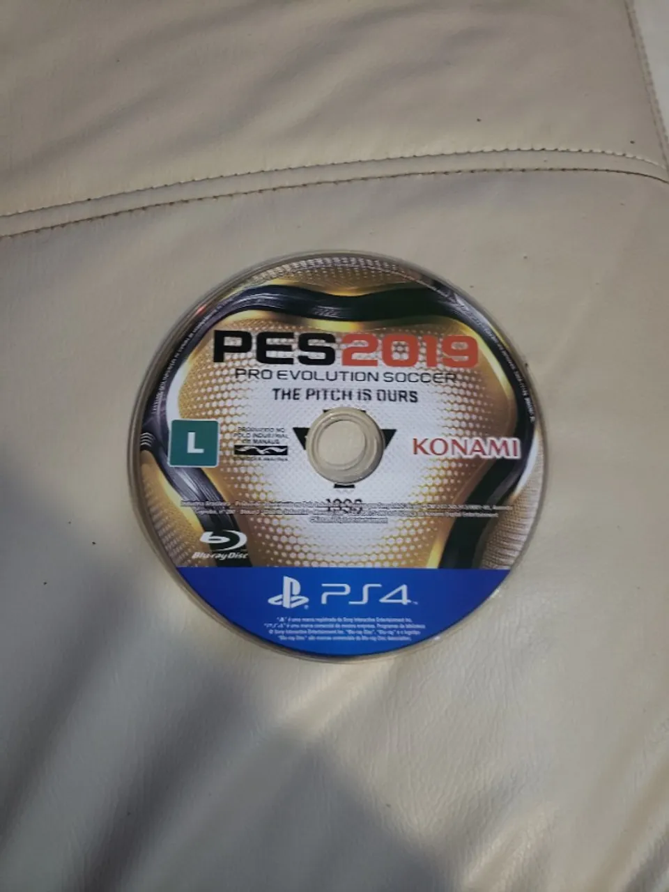 Pro evolution soccer 2019 /Pes novo