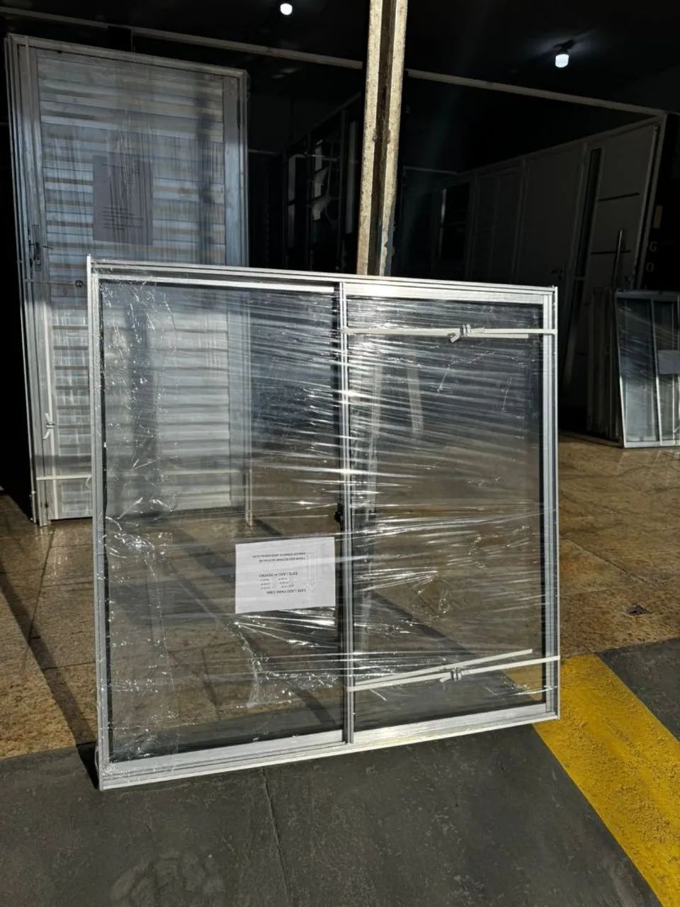 Janelas 1.00x1.00 2 folhas natural - Direto da Fábrica! - Foto 4