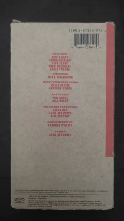 VHS Pearl Jam - Single Video Treasury - Foto 2